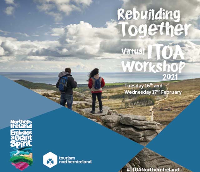 Tourism NI And Tour Operators Organises Virtual Workshop