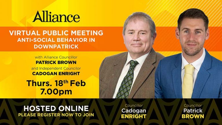 Brown And Enright Call Virtual Meeting To Address ASB