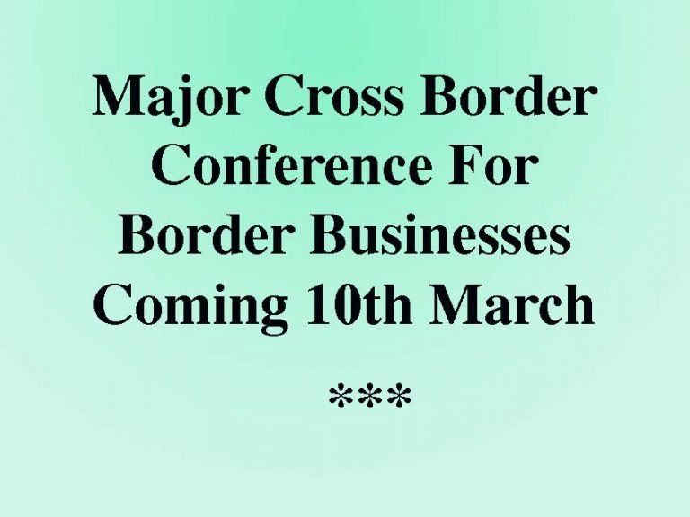 Major Cross-Border Conference to Focus On Building Trade
