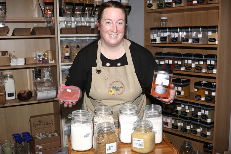 Refill Shop Opens At Ballycruttle Farm Near Downpatrick