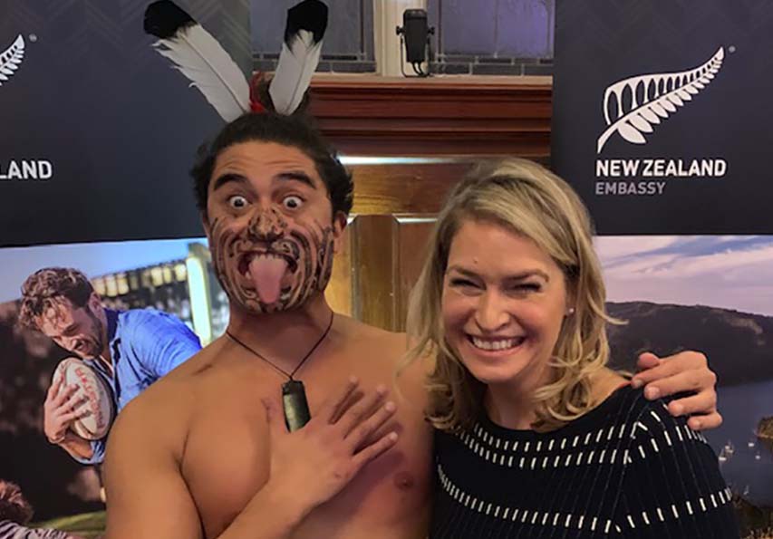New Zealander Gabrielle Burns Sets Roots In Newcastle