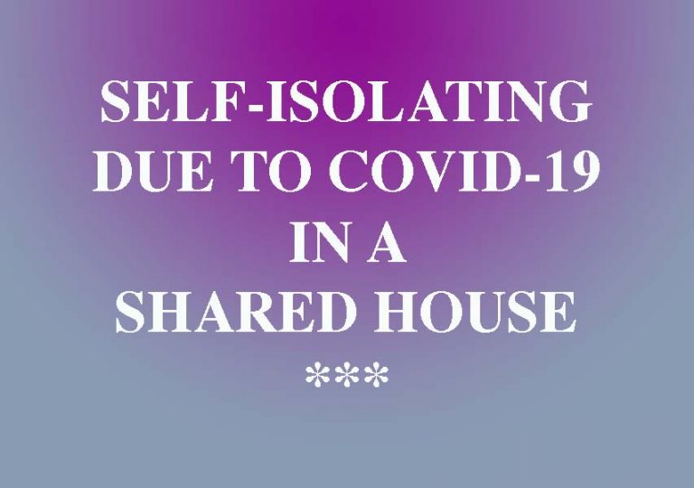 How To Self Isolate In A Shared House With Covid-19 How To Self Isolate In A Shared House With Covid-19
