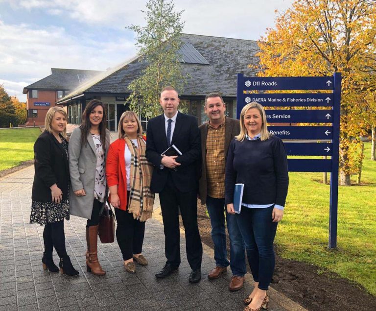 Downpatrick Civil Service Hub Plans Welcomed By Hazzard