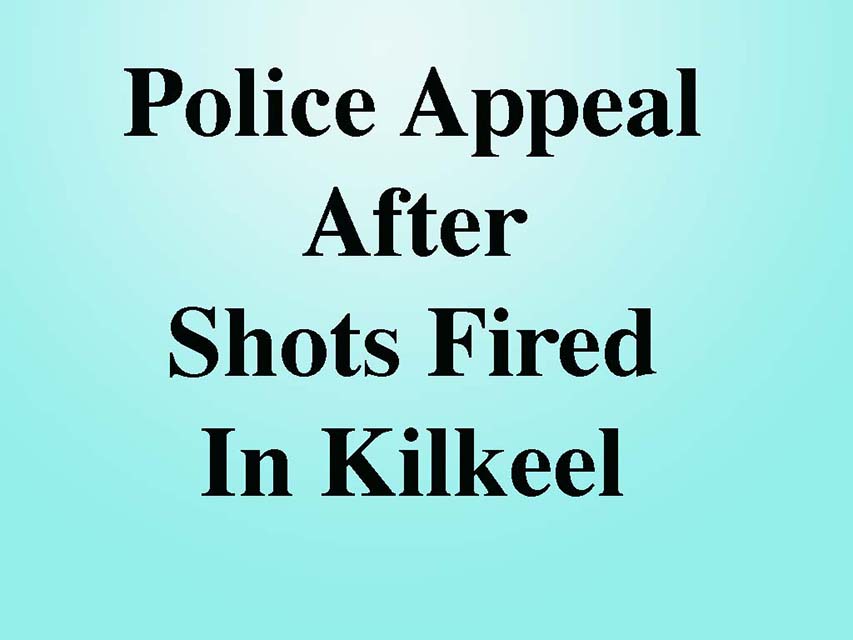 Police Appeal After Shots Fired In Kilkeel