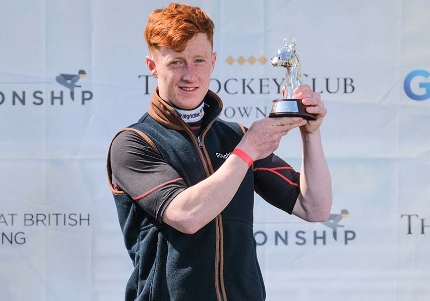 Downpatrick Jockey Danny McMenamin Wins Top Award