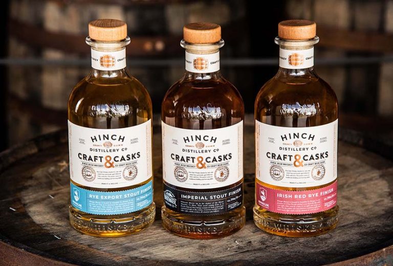 Hinch Distillery Launches Crafts And Casks Collection