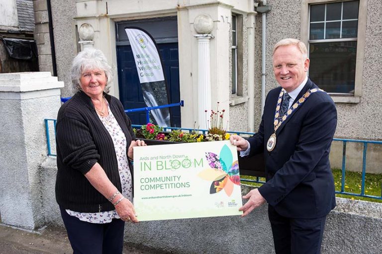 Ards And North Down Council Launches Bloom Competitions