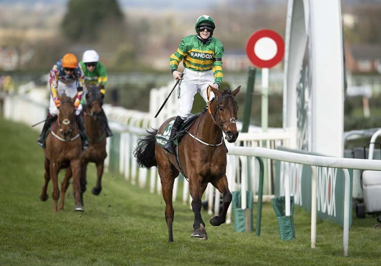 Rachael Blackmore Scoops Win At The Grand National Rachael Blackmore Scoops Win At The Grand National