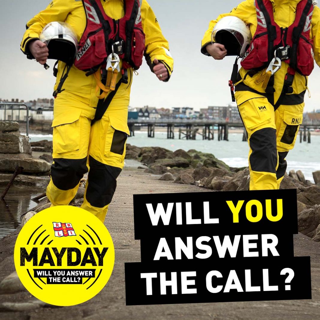 Will You Answer The RNLI May Day Appeal ?