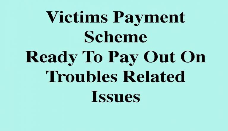 Victims’ Payment Scheme Is Welcomed By Ministers Victims’ Payment Scheme Is Welcomed By Ministers