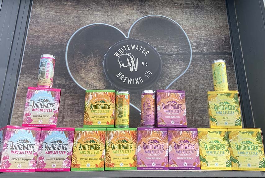 Castlewellan’s Whitewater Brewery Launches Seltzer Range