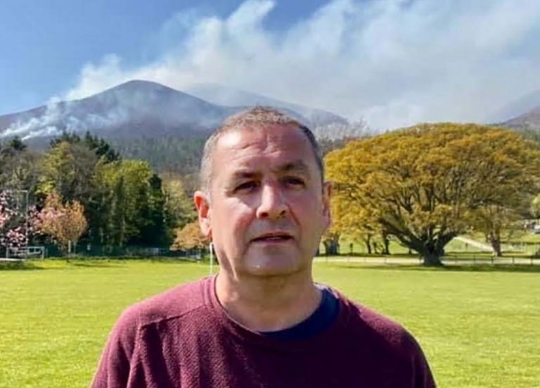 Clarke Condemns Mournes Arsonists
