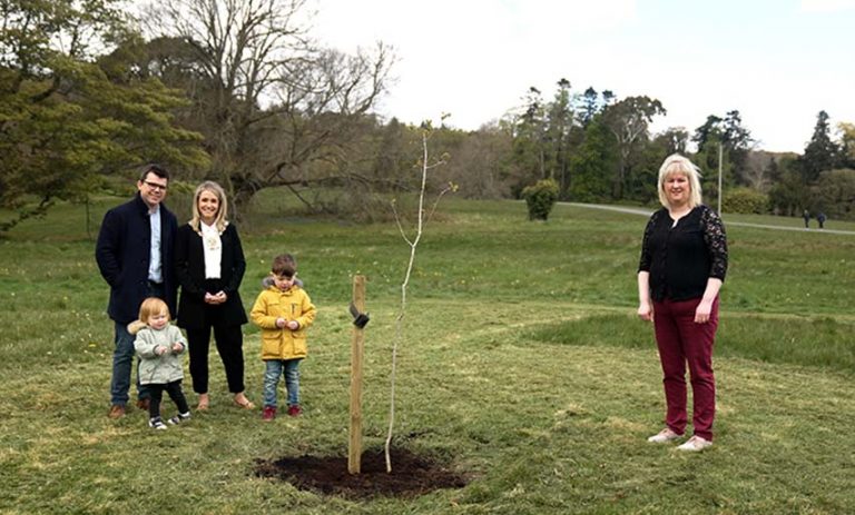 Devlin Plants Trees For Community As Legacy For Covid-19