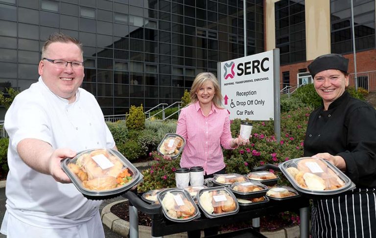 SERC Hospitality And Catering Staff In For FE Award SERC Hospitality And Catering Staff In For FE Award
