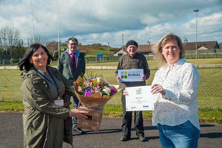 Ballykinlar Nurse Scoops Top Housing Executive Award