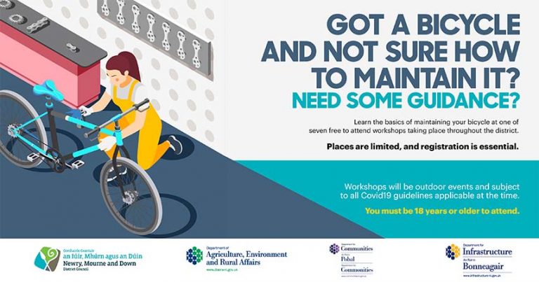 NMD Council Offers Bike Maintenance Training Scheme NMD Council Offers Bike Maintenance Training Scheme