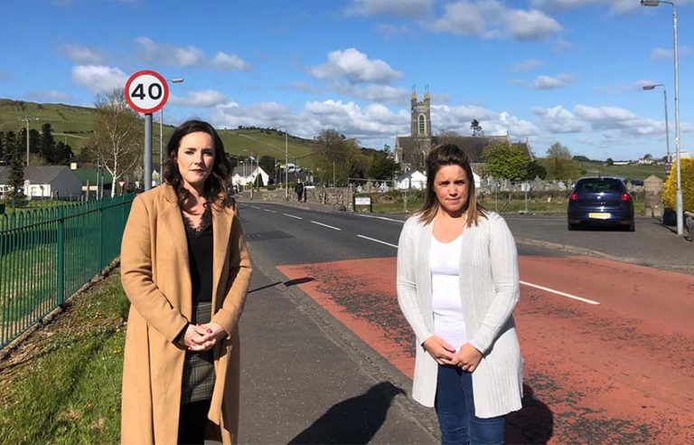 Sinn Féin Calls For Vehicles To Slow Down In Kilcoo Village