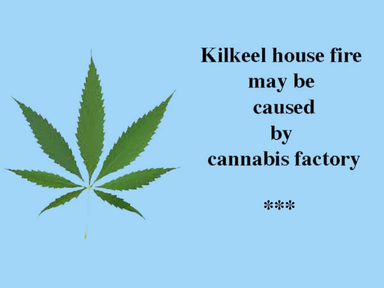 Fire At A Cannabis Factory In House In Kilkeel