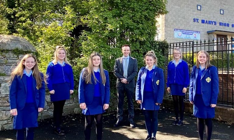 St Mary’s High School Sings For Women’s Aid