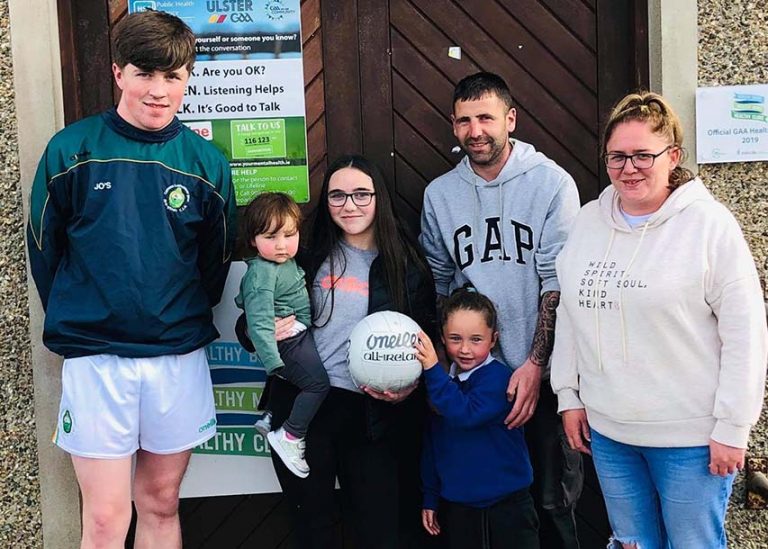 Paul O’Shea Of Ardglass GAC Receives Civic Award