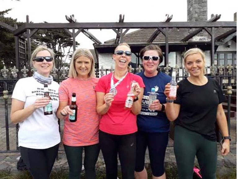 East Down AC Ladies Show Off Their Girl Power