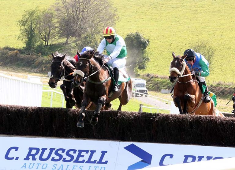 Thrills And Spills At The Downpatrick Races