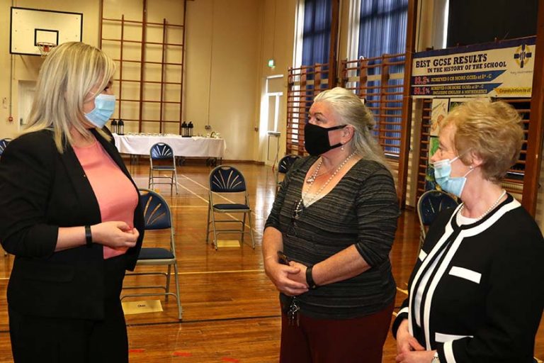 O’Neill Praises St Mary’s Domestic Violence Video