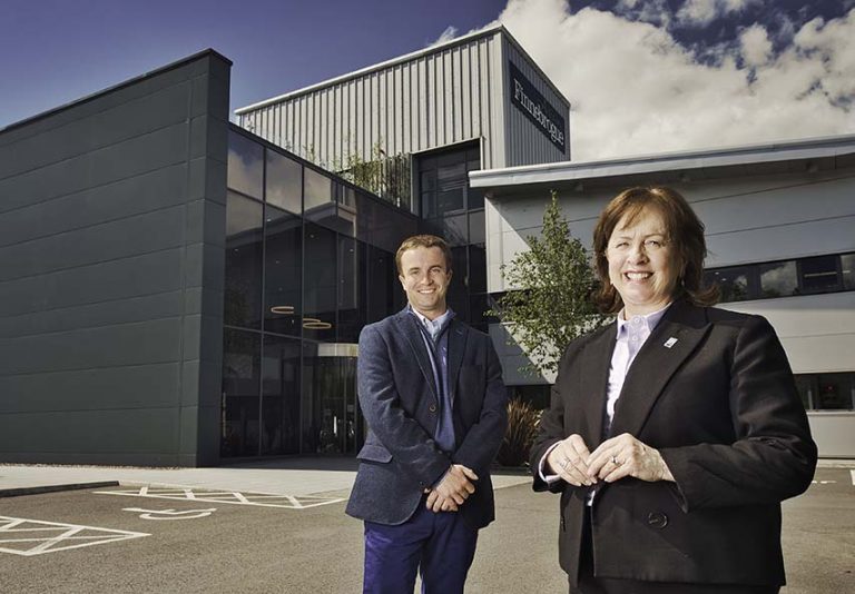 Dodds Visits Finnebrogue To Promote Vision And Innovation Dodds Visits Finnebrogue To Promote Vision And Innovation