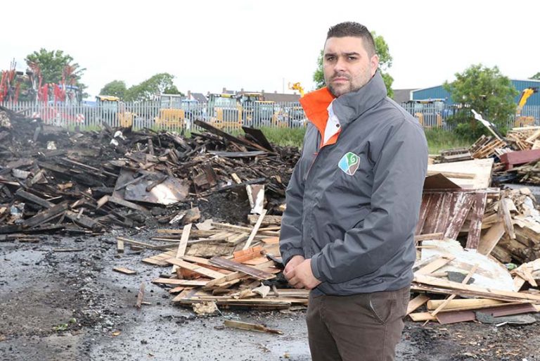 Cllr Alan Lewis Condemns Attack On Ballynahinch Bonfire Cllr Alan Lewis Condemns Attack On Ballynahinch Bonfire