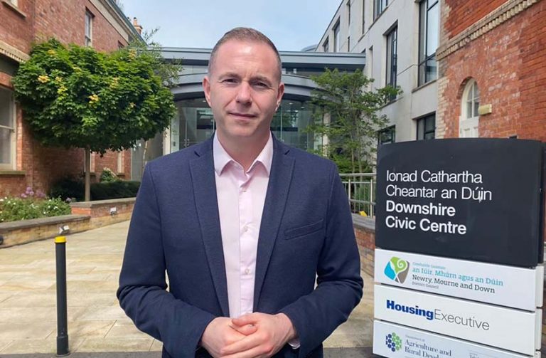 Hazzard Gets Commitment On Growth Of Downpatrick Hub