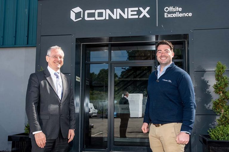 Newry Firm Connex Makes £4.6Million Investment Newry Firm Connex Makes £4.6Million Investment