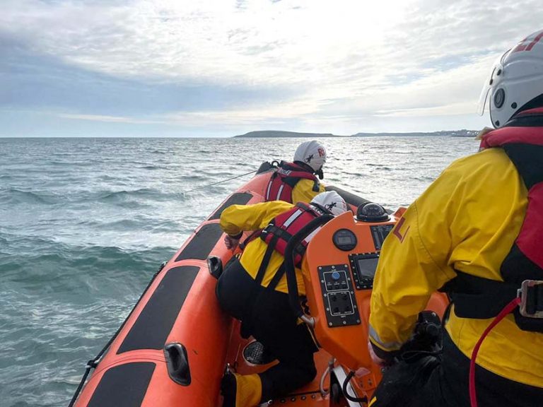 Man Rescued By RNLI After Fall At Ardglass Harbour