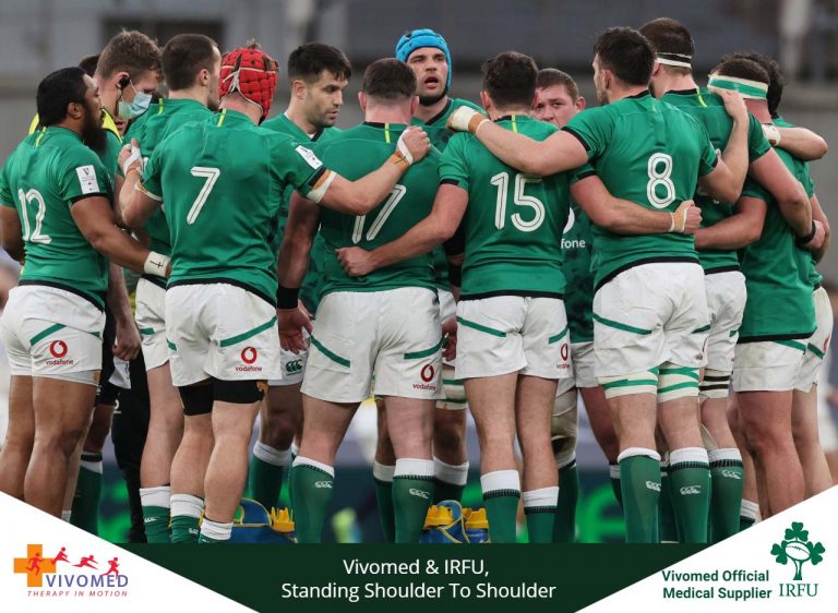 Vivomed Continues As IRFU Medical Supplier