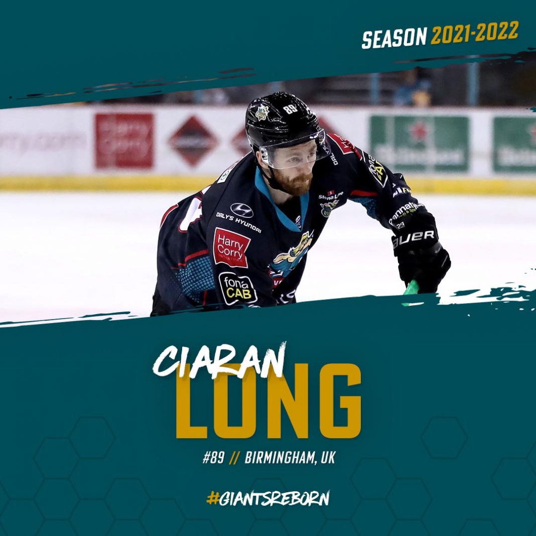 Belfast Giants Sign Up More Players For 2021-22 Season