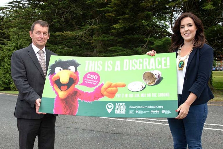 Council Launches Campaign to Tackle Littering in District Council Launches Campaign to Tackle Littering in District