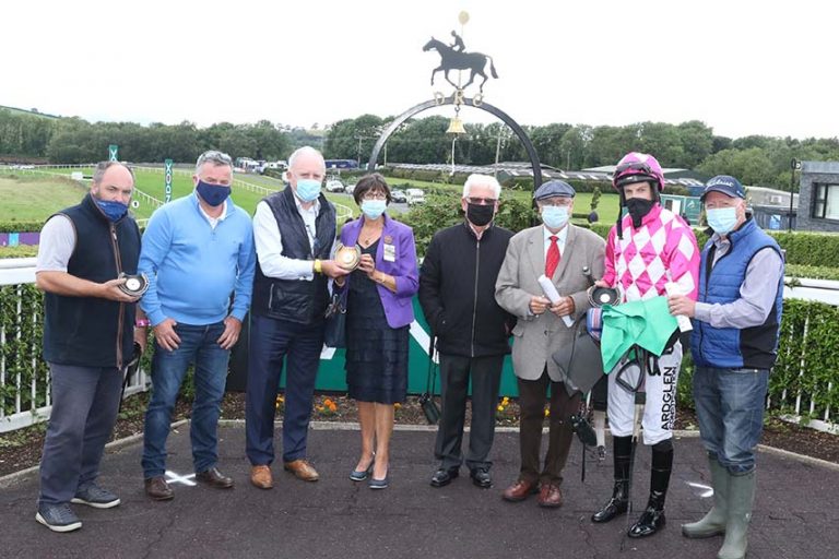 Limited Crowd Of Punters Enjoys Racing At Downpatrick