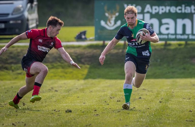 Ballynahinch RFC Gets Off To  A New Season  At Ballymacarn