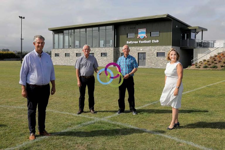 Ballyvea FC New Community Hub Is Officially Opened
