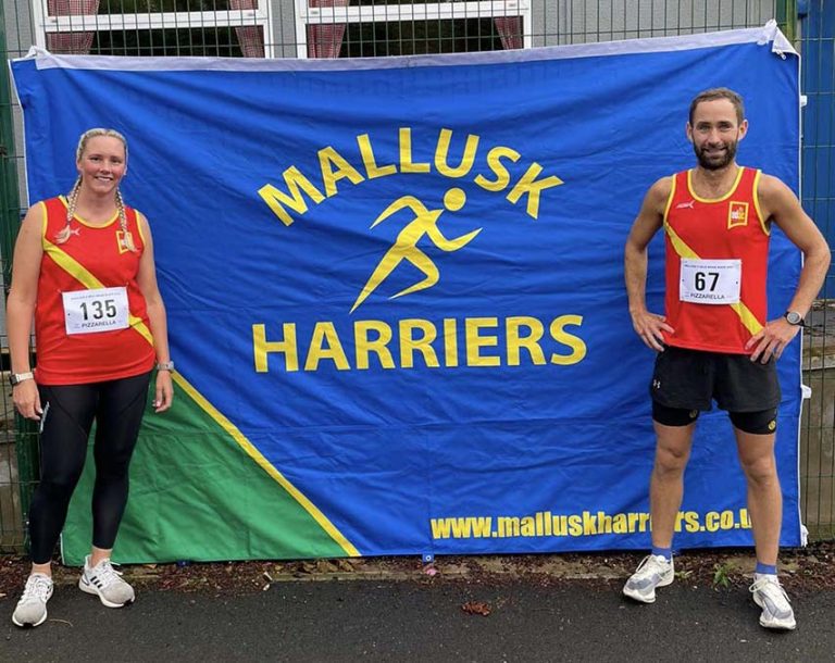 East Down AC Runners Step Out In Style East Down AC Runners Step Out In Style