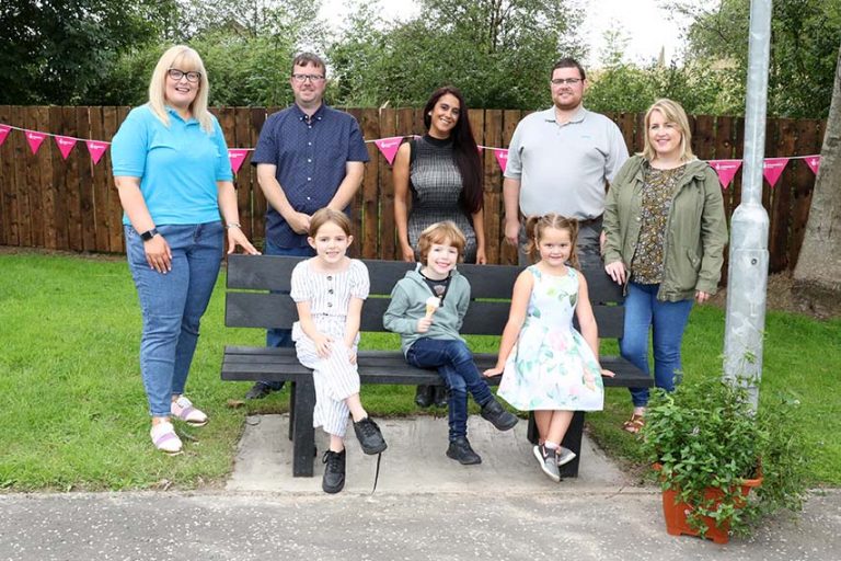 Gallaun In Downpatrick Celebrates With More Plantings