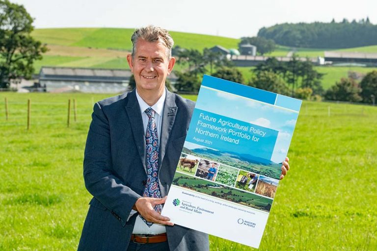 Vision For Future Farming Policy In NI Set Out By Poots Vision For Future Farming Policy In NI Set Out By Poots