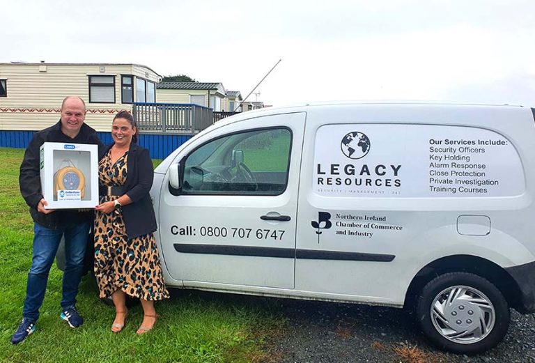 Cloughey Holiday Park Gets Defrib From Legacy Resources