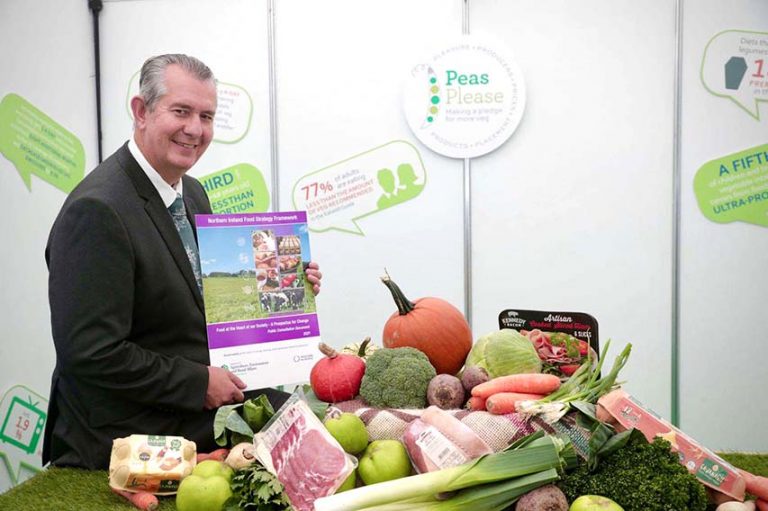 New Food Strategy Framework Launched By Minister Poots