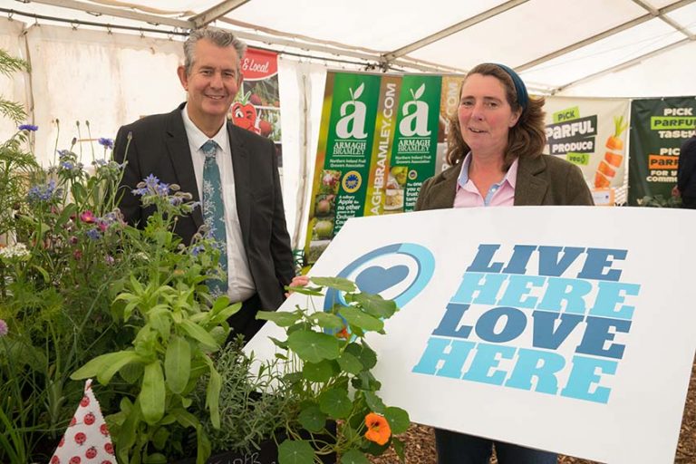 Poots Protects Bees With Grants For Pollinator Scheme Poots Protects Bees With Grants For Pollinator Scheme
