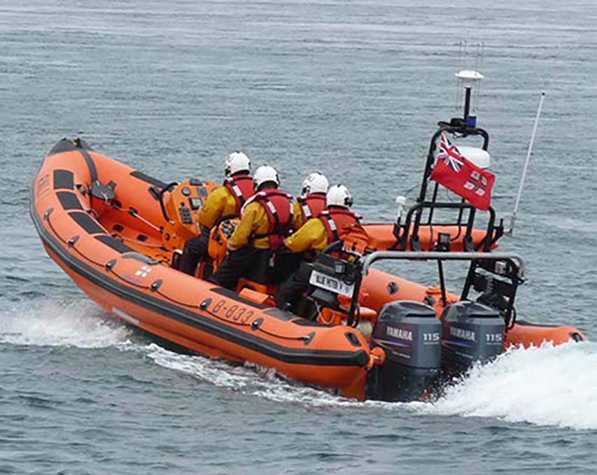 Portaferry RNLI Rescue Two Men Near St John’s Point