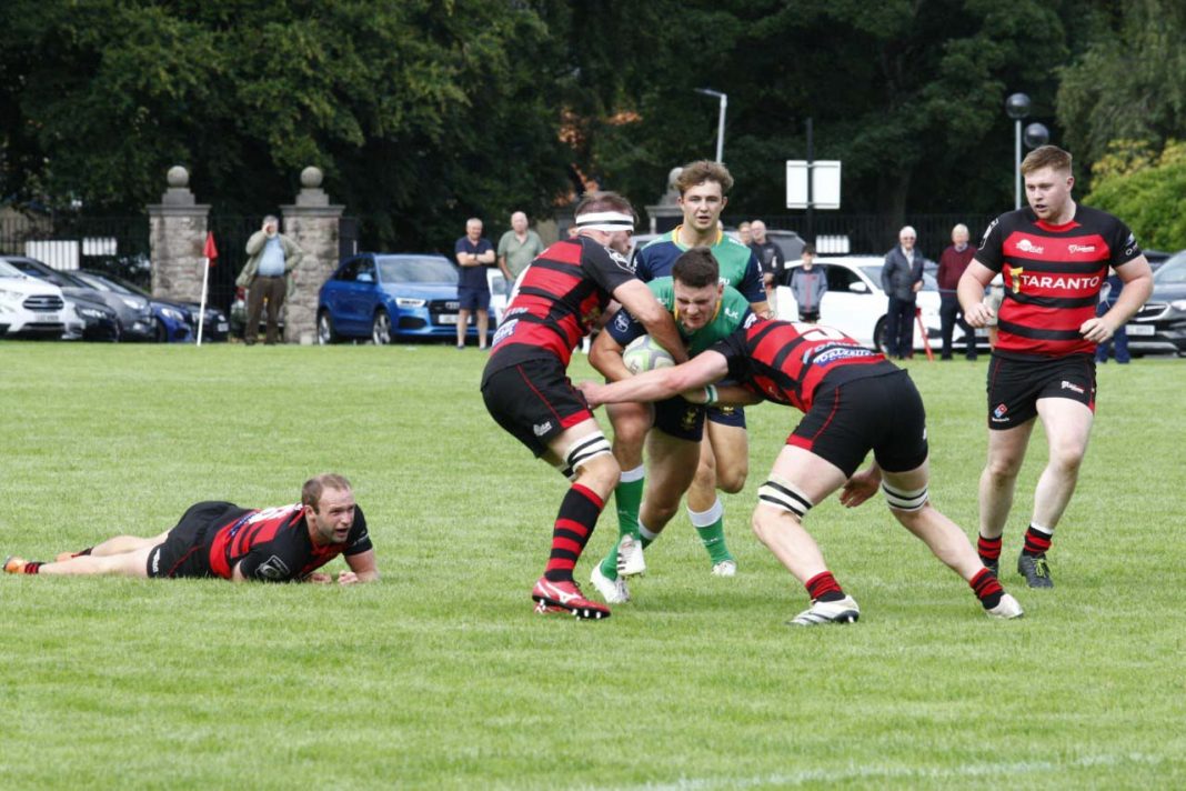 Ballynahinch Firsts  Enjoy Good Win In Armagh
