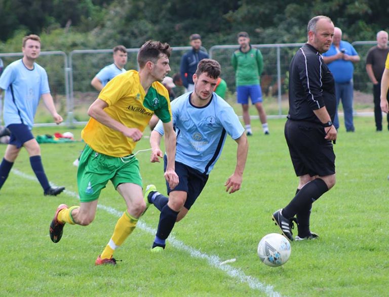 Killough Too Strong For Rossglass In Local Derby