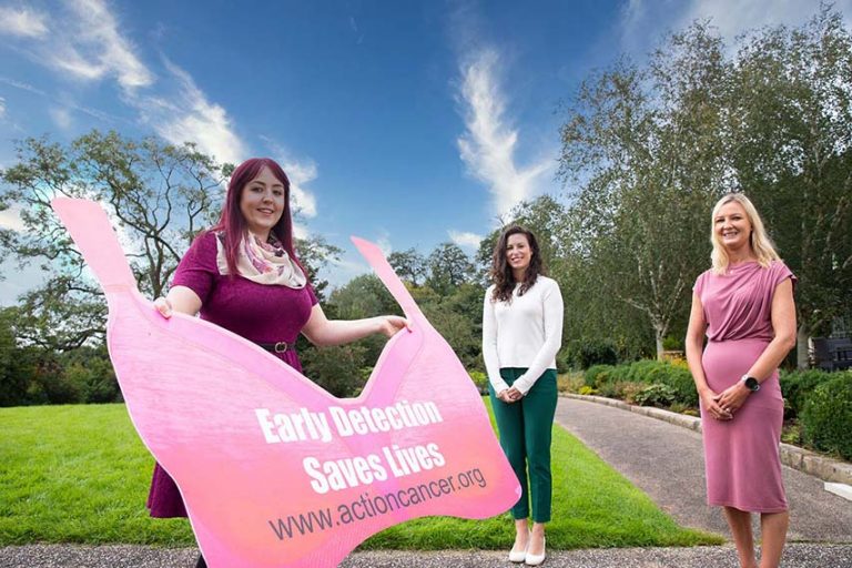 October Is Breast Cancer Month Says Action Cancer