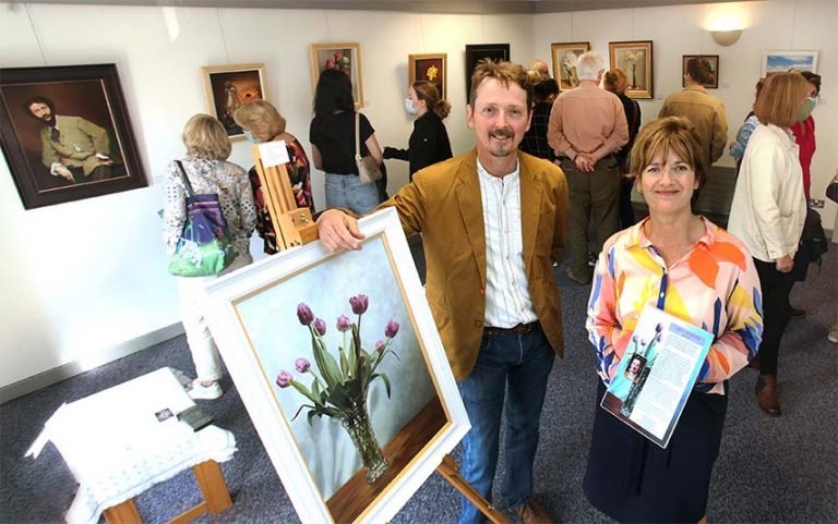 Still Lives Exhibition In Killyleagh Causes Quite A Stir