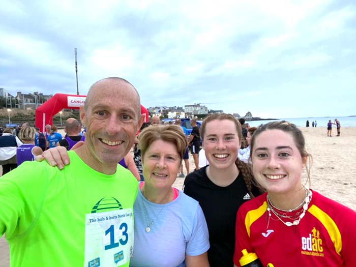 East Down AC Report For 6th September 2021